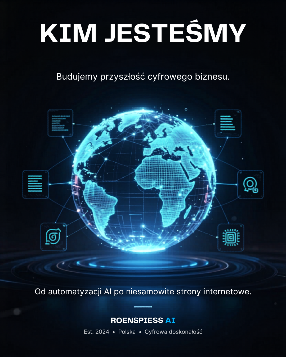 Misja Roenspiess AI Studio — budujemy przyszłość cyfrowego biznesu